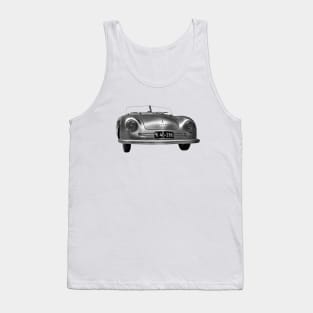 1948 Porsche 356 Nr. 1 Roadster - Porsche Museum Tank Top